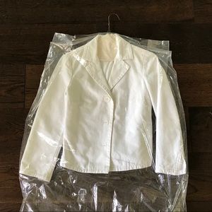 Benetton linen cotton blend jacket ⭐️ 3 for $10